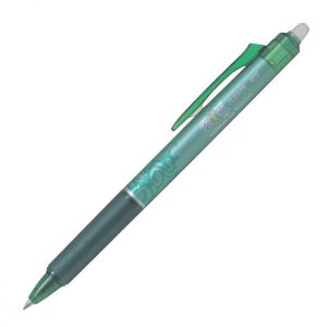 Roller gumovací PILOT Frixion clicker 0,5mm zelený 