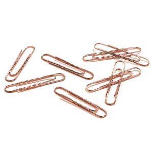 Spisové spony DURABLE 77mm měděné 100ks 
