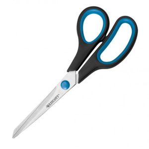 Nůžky Westcott Easy Grip 21cm modro-černé
