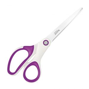 Titanové kancelářské nůžky Leitz WOW 205mm purpurové 