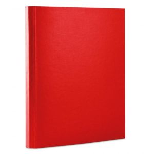 Kartonový box se suchým zipem 40mm Office products červený 