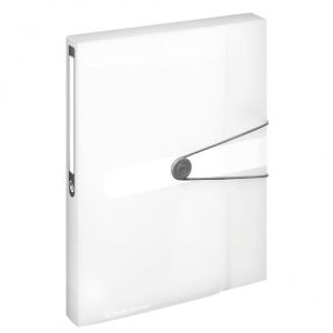 Plastový box s gumičkou Herlitz Easy Orga A4 PP čirý 