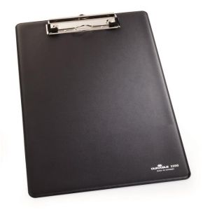 Psací podložka PVC A4 DURABLE černá 