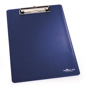 Psací podložka PVC A4 DURABLE tmavě modrá 