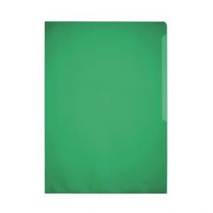 Obal L na dokumenty DURABLE zelený 100ks 