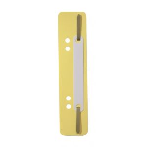 Úchytky do pořadačů DURABLE žluté 25 ks