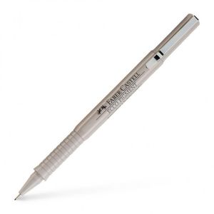 Liner Faber Castell Ecco pigment 0,7mm černý 