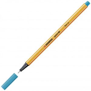 Liner STABILO Point 88 světle modrý 