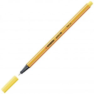 Liner STABILO Point 88 žlutý 