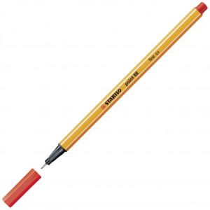 Liner STABILO Point 88 jasně červený 