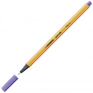 Liner STABILO Point 88 světle orgovánový 