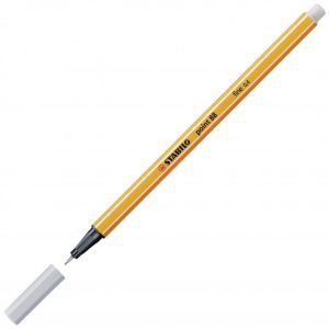 Liner STABILO Point 88 světle šedý 