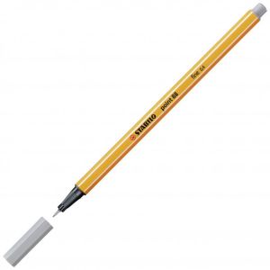 Liner STABILO Point 88 středně šedý 
