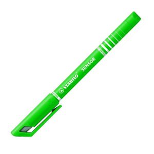 Liner STABILO sensor zelený 