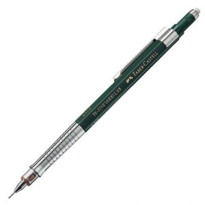 Mikrotužka Faber Castell TK-Fine Vario L 0,5mm zelená 