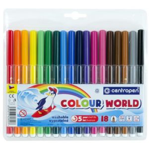 Sada popisovačů Centropen 7550/18S 