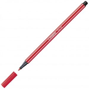 Popisovač STABILO Pen 68 karmínový 