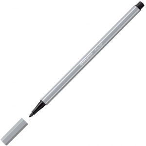 Popisovač STABILO Pen 68 středněsivý 