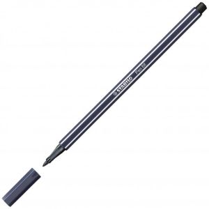 Popisovač STABILO Pen 68 paynový šedý 