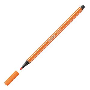 Popisovač STABILO Pen 68 fluorescenční oranžový 