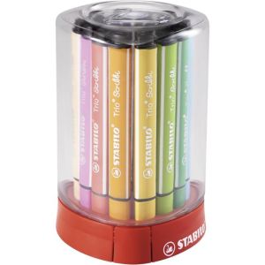 Fixy STABILO Trio Scribbi stolní set 12ks 
