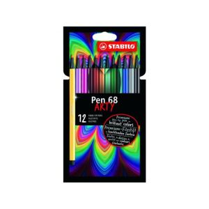 Sada popisovačů STABILO Pen 68/12S `ARTY` 
