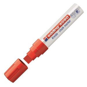 Křídový popisovač edding 4090 červený