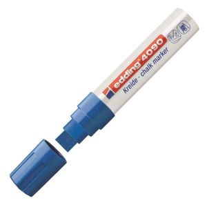 Křídový popisovač edding 4090 modrý