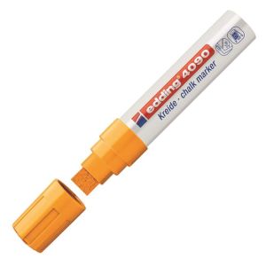 Křídový popisovač edding 4090 neonově oranžový