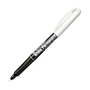Permanentní popisovač Centropen 2686 bílý 