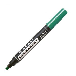 Permanentní popisovač Centropen 8516 nevysychající zelený 