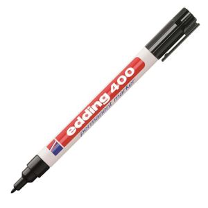 Permanentní popisovač edding 400 černý 