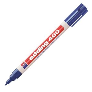 Permanentní popisovač edding 400 modrý 