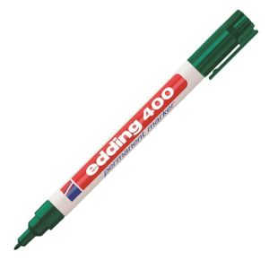 Permanentní popisovač edding 400 zelený 