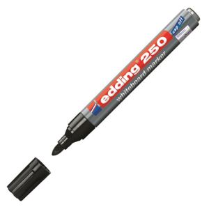 Popisovač na tabule edding 250 černý 