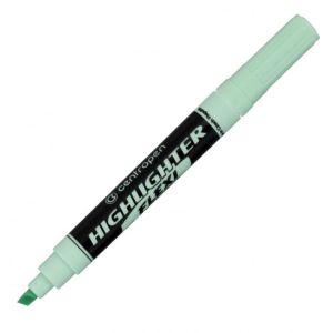 Zvýrazňovač Centropen 8542 Flexi Soft zelený 
