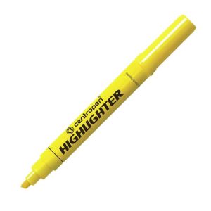 Zvýrazňovač Centropen 8552 (8852) žlutý 