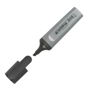 Zvýrazňovač edding 345 šedý 