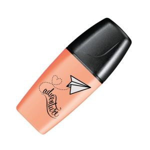 Zvýrazňovač STABILO BOSS mini pastelový broskvový