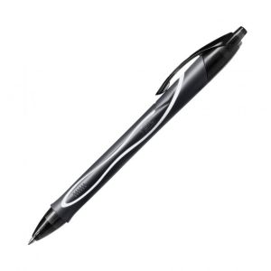 Gelové pero Bic Gelocity Quick Dry černé 