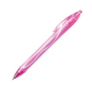 Gelové pero Bic Gelocity Quick Dry růžové 