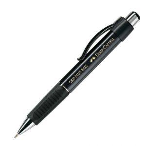 Kuličkové pero Faber Castell Grip Ball Plus černé 