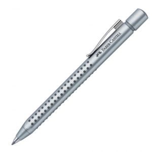 Kuličkové pero Faber Castell Grip 2011 stříbrné 