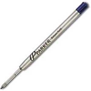 Náhradní náplň do kuličkového pera Parker fine 0,5mm modrá 