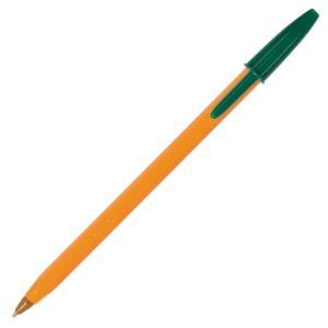 Kuličkové pero BIC Orange Fine zelené 