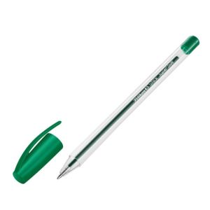 Kuličkové pero Pelikan Stick super soft zelené 50ks 