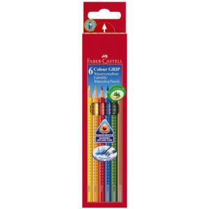 Barvičky Faber Castell Color Grip 2001 6ks 