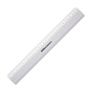 Aluminiové pravítko WEDO 30cm