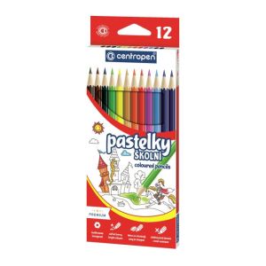 Barvičky šestihranné CENTROPEN 9520/12f 