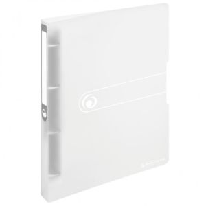 Pořadač 4-kroužkový Herlitz Easy Orga PP 3cm transparentní čirý 